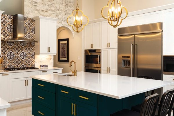 Crest Cabinetry Cabinet Installation Project
