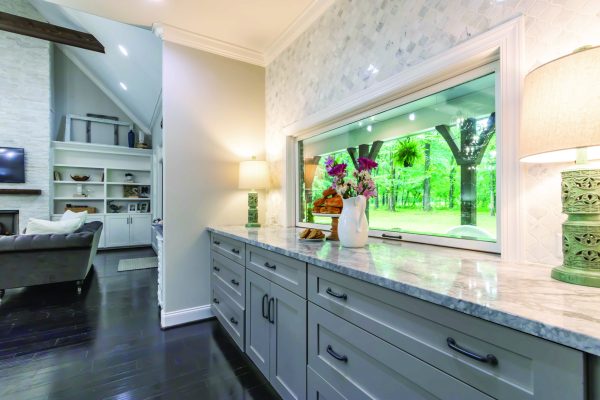 Crest Cabinetry Cabinet Installation Project